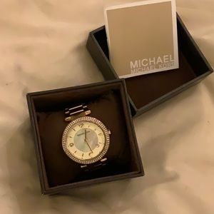 Michael Kors Gold Watch